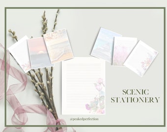 FREE* 96 Page Stationery Pack | Digital Designs with and without Scriptures for Letter Writing | PDF | Printable | JW