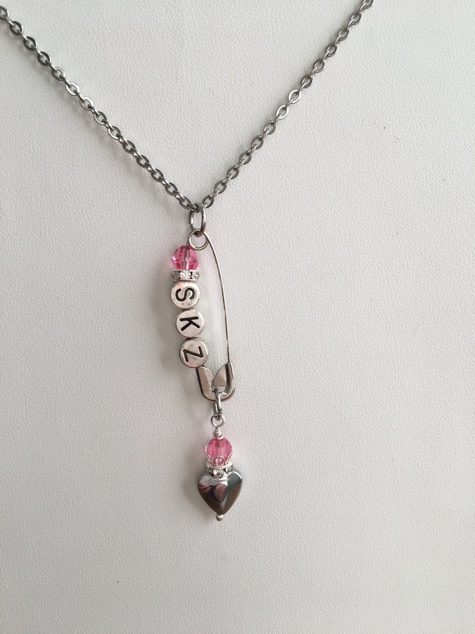 Kpop Jewelry Maxident Gift Kpop Necklace Kpop Fashion Etsy