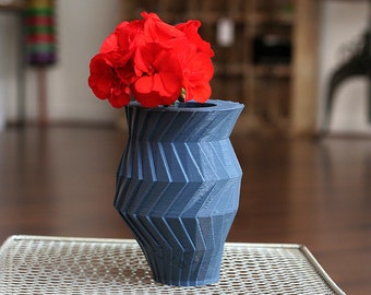 3D printed vase,Plastic vase,Minimalistic 3D printed vase,Industrial 3D printed vase,Futuristic 3D printed vase,Plastic vase,Modern vase