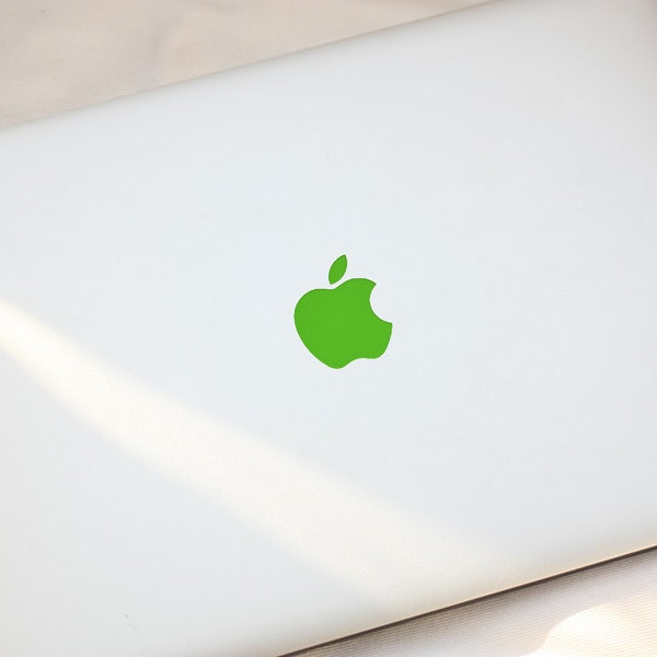 MacBook Apple 5 Stickers Set, Laptop sticker, Apple Vinyl sticker, MacBook Pro sticker, MacBook decoration, MacBook accessory