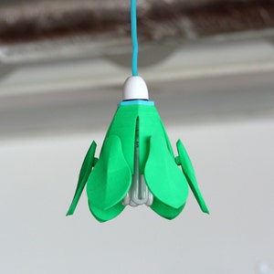 3D Printed Light,3D Printed Lamp Shade,3D Printed Light Pendant,3D Printed Flower Lamp Shade,Kids 3D Printed Lamp Shade,Kids room lamp shade