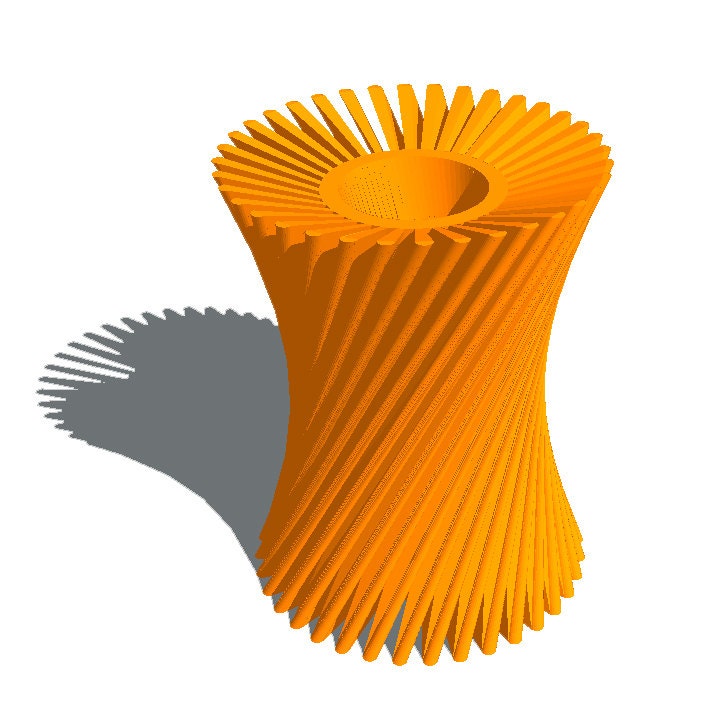 3D Printed Candle Stick Holder,3d Printed Candle Holder,3d Printed Futuristic Candle Holder,3d