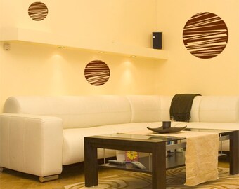 Wall decal Deco Balls, Circle wall sticker, Ball wall sticker, Vinyl wall sticker, Wall stencil, Wall decoration, Deco sticker