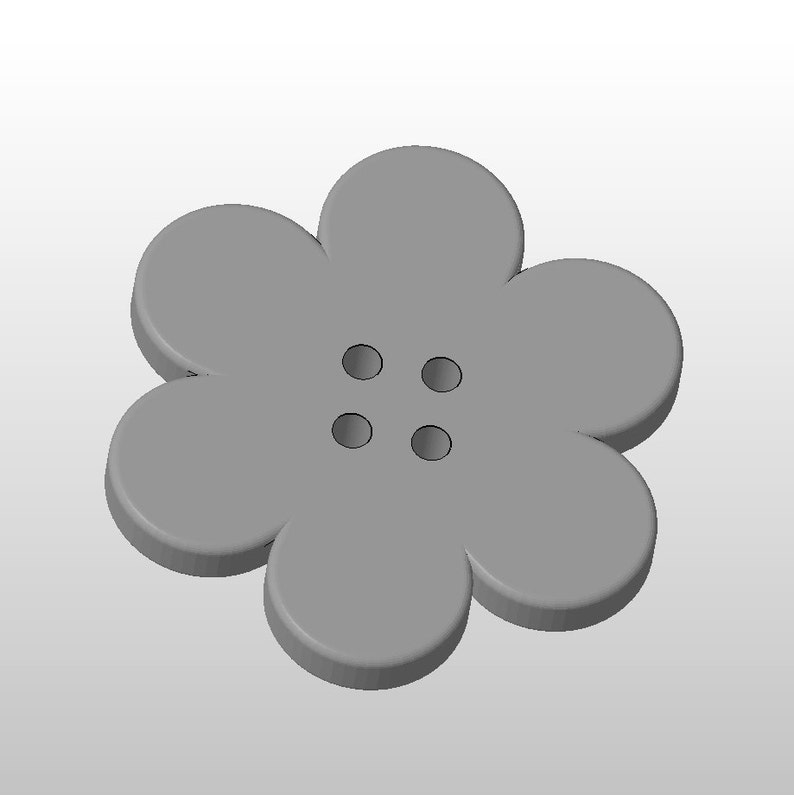 Button цветы