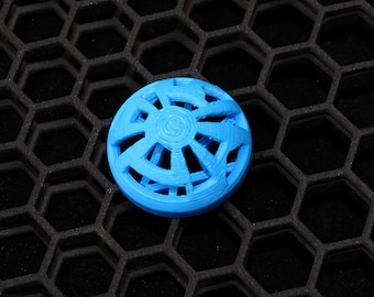 3D Printed Button Dome,3D printed Garment Button,Accent Button,3D printed coat button,3D printed accessory,3D printed fashion accessory