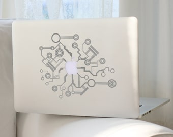 MacBook Sticker Circuit Board, Laptop sticker, Vinyl sticker, MacBook Pro sticker,MacBook decoration,MacBook accessory
