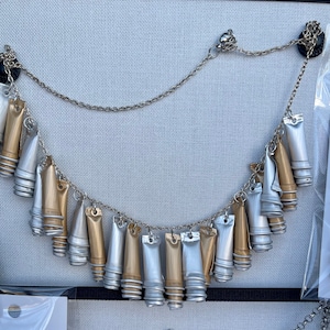 Spiral Statement Necklace