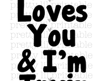Jesus Loves You & I am Tryin SVG, PNG, JPEG