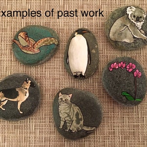 Custom Rock Painting