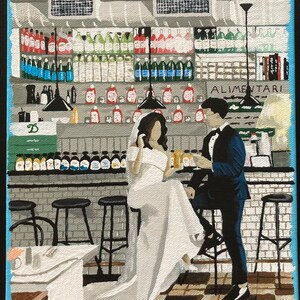 Custom Acrylic on Canvas Painting