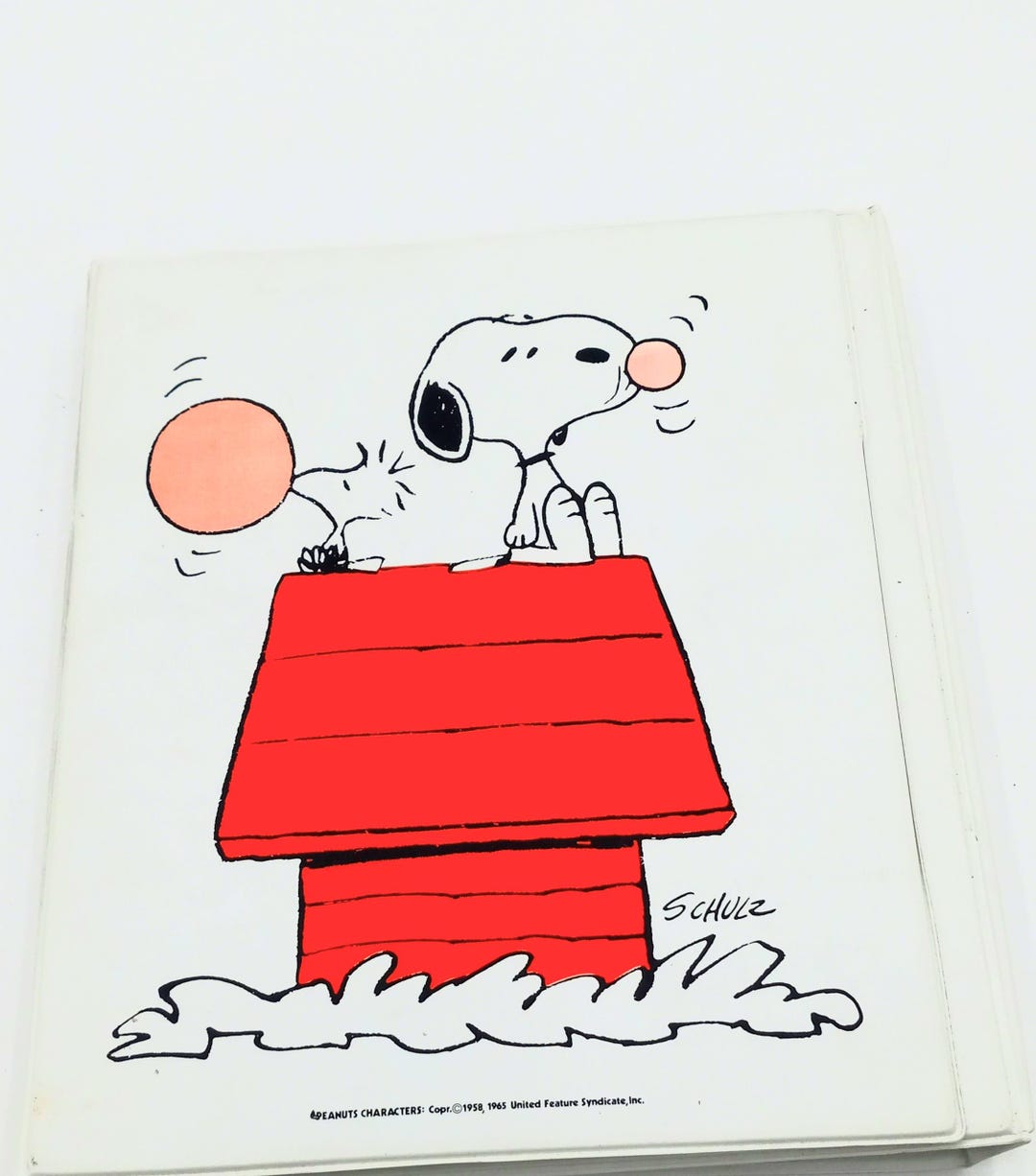 スヌーピー SNOOPY & WOODSTOCK パブミラー ヴィンテージ スヌーピーパブミラー【店舗•ディスプレイ】送料無料〈vintage
