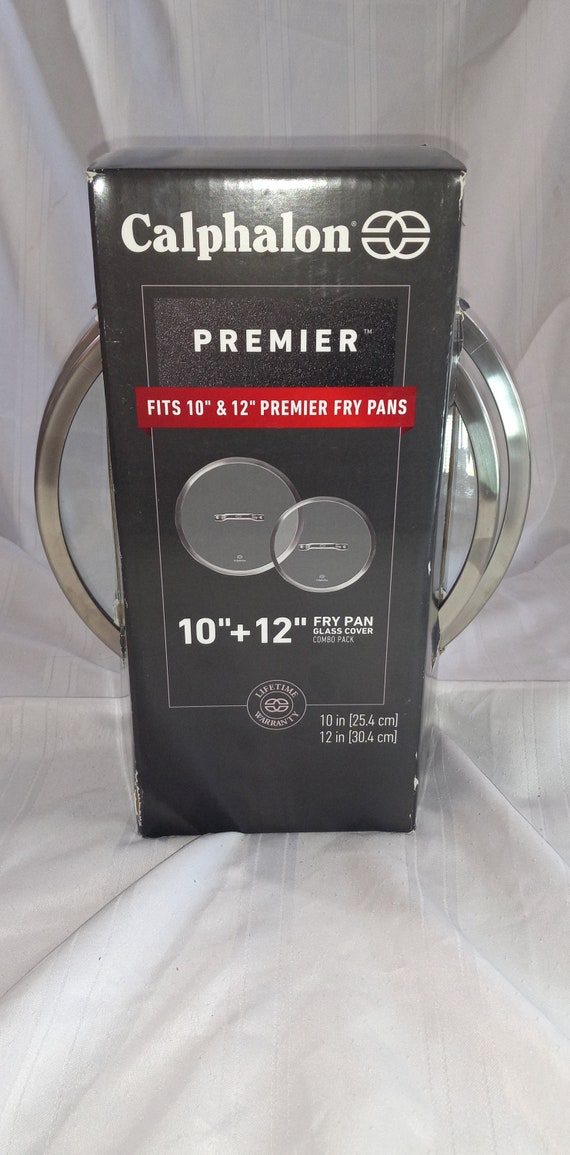 Calphalon Premier 2-piece Glass Lid Set 