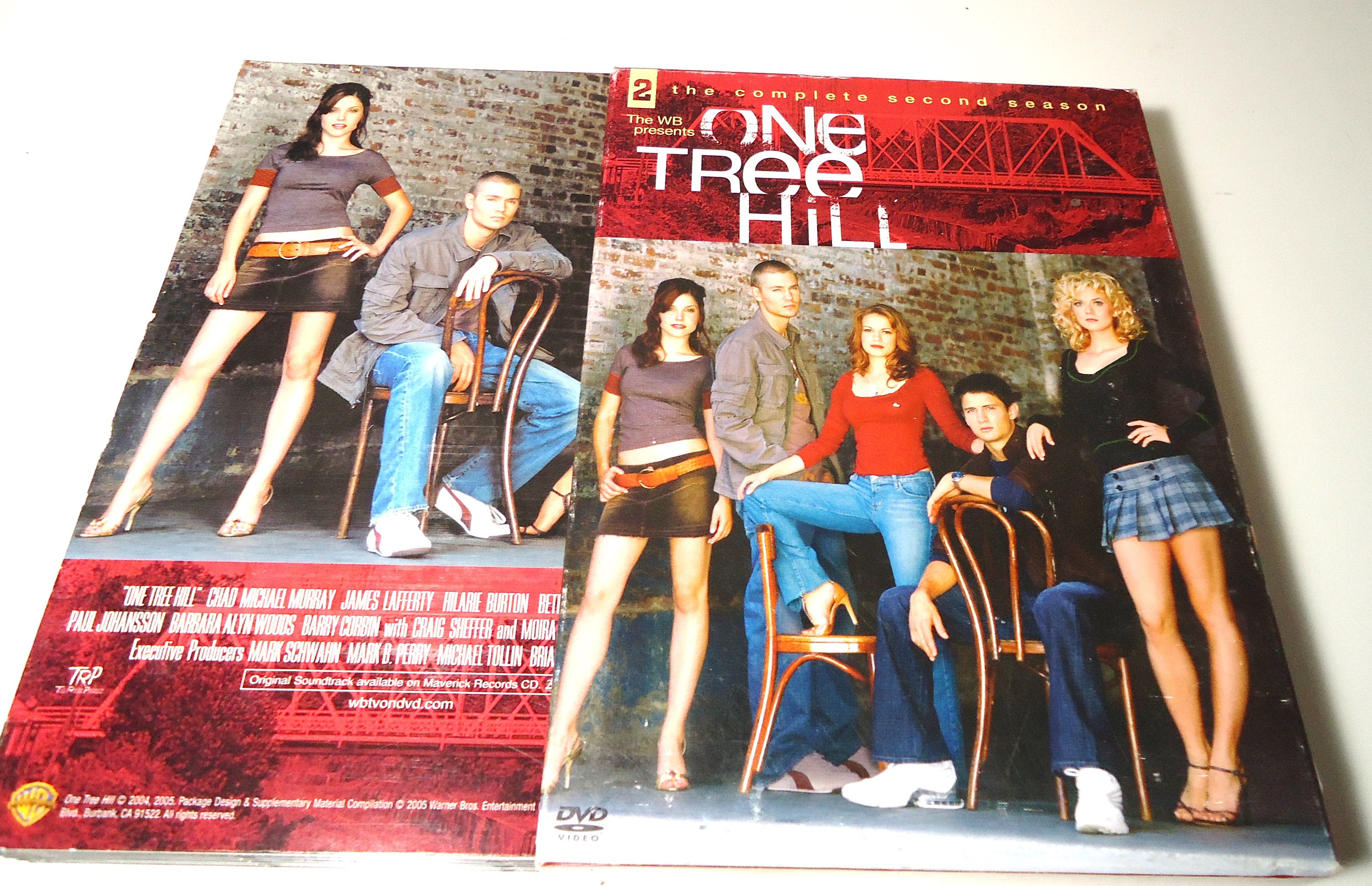 One Tree Hill: The Complete First Season (DVD) 