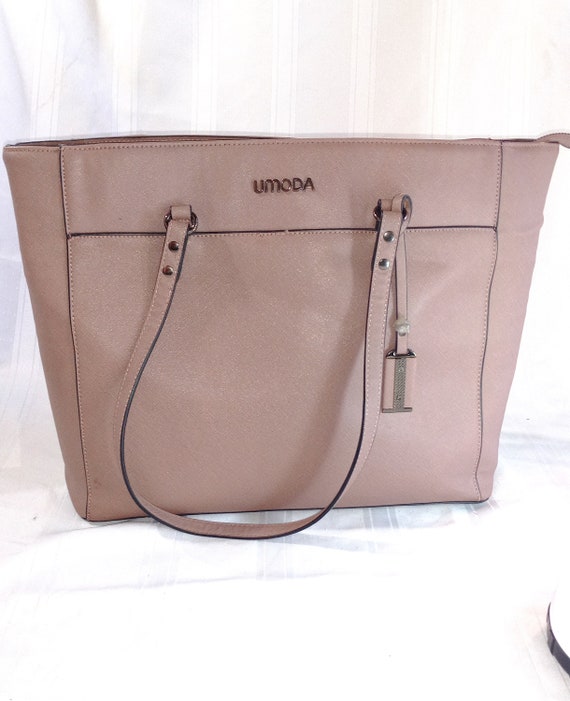 UMODA LAPTOP Tote Bag 15.6 Taupe/ New without Tags