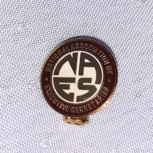 NAES National Association Executive of Secretary Pin