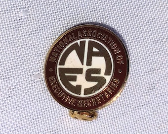 NAES National Association Executive of Secretary Pin