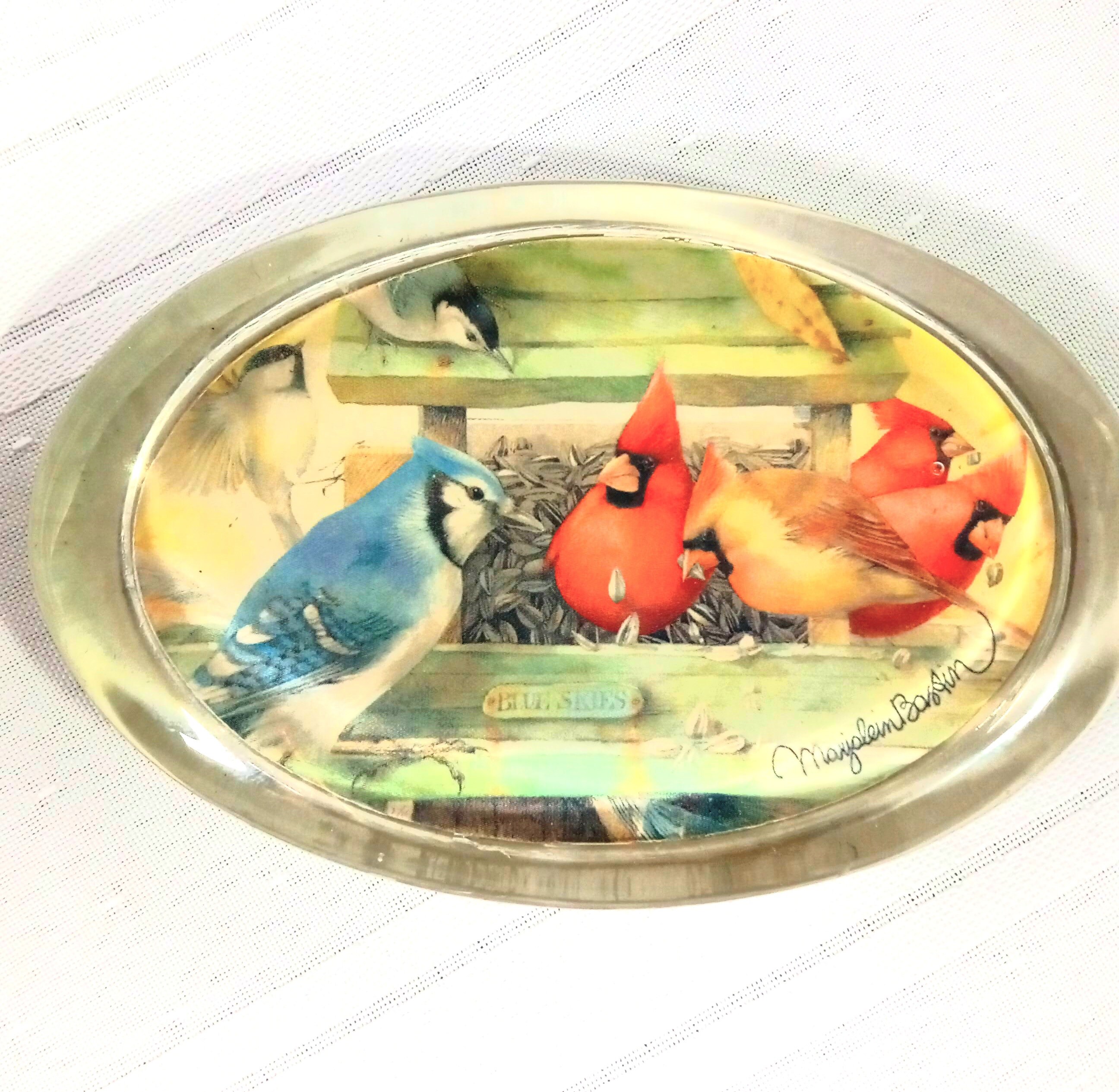 【B2パネル】『稲と菖蒲と四十雀』Impact Ver. Statements2000 3D Metal Wall Art Panels Painting Abstract
