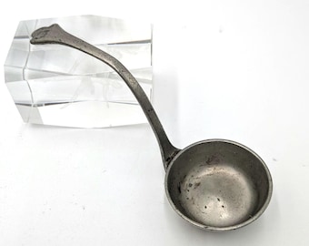 Vintage Metal Reed & Barton Colonial -Style Primitive 6.5"Ladle. Pewter?