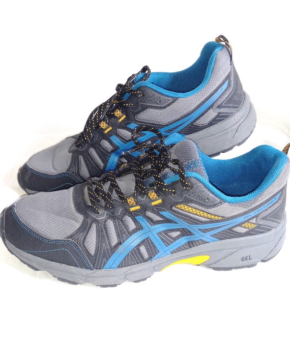 Sumergir callejón Intención ASICS Men's Gel-venture 7 / Size 12. Running Shoes/ Gel - Etsy