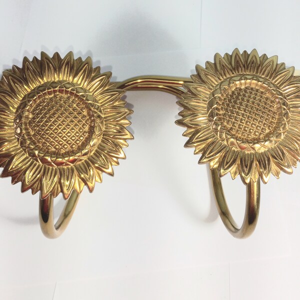 Gold Curtain Tie Backs Etsy