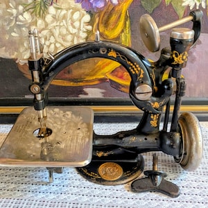 Antique Willcox Gibbs Sewing Machine - Etsy