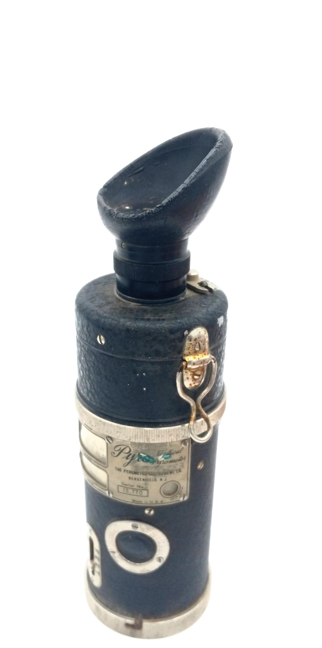 Old Pyrometer Vintage Pyro Optical Pyrometer, Bergenfield New Jersey/ Made in USA - Etsy