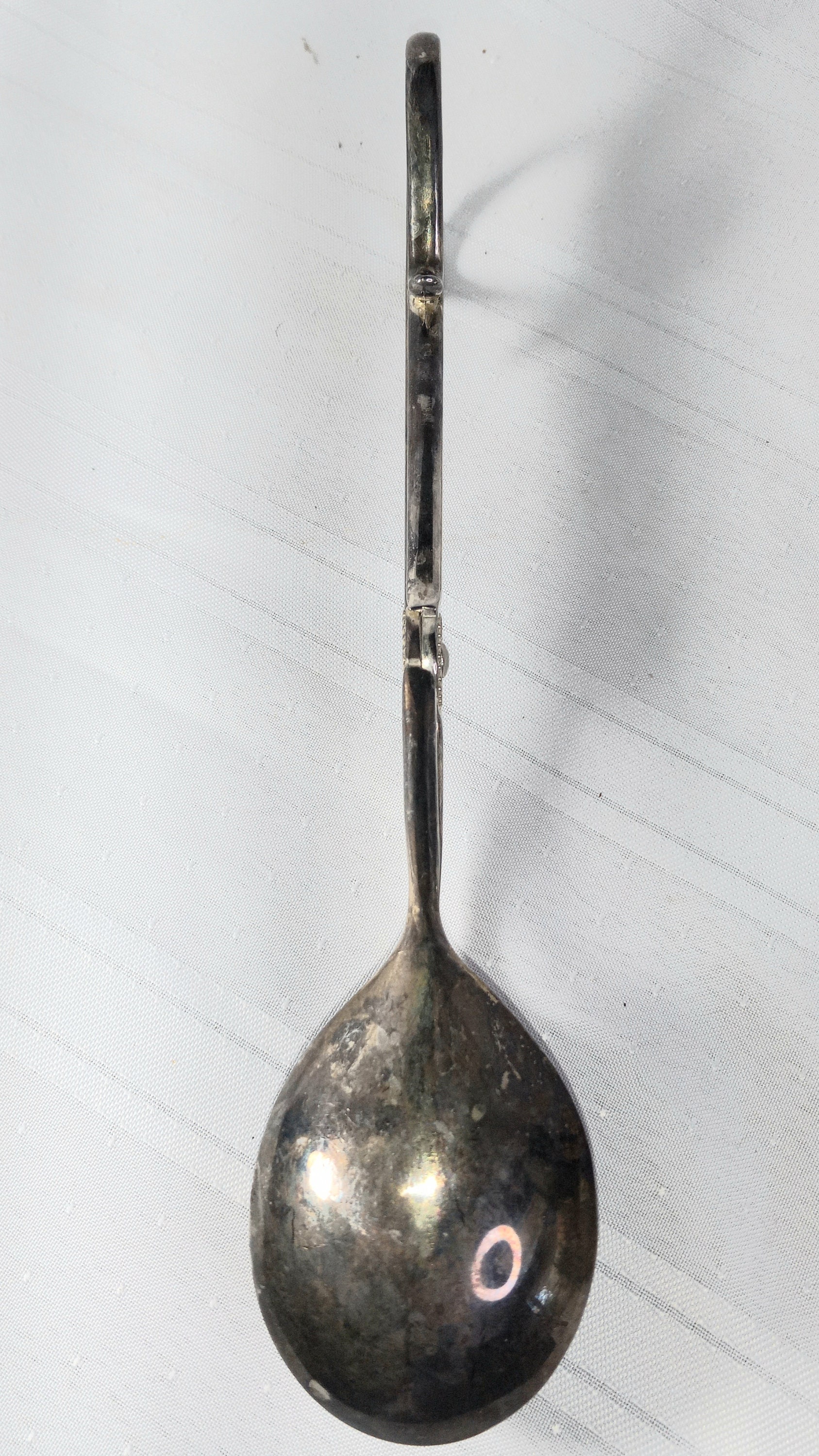 Vintage EPZINC Large Salad Tongs Made in Hong Kong Etsy