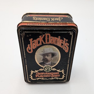 jack daniels tobacco Jack Daniels Vintage Tin