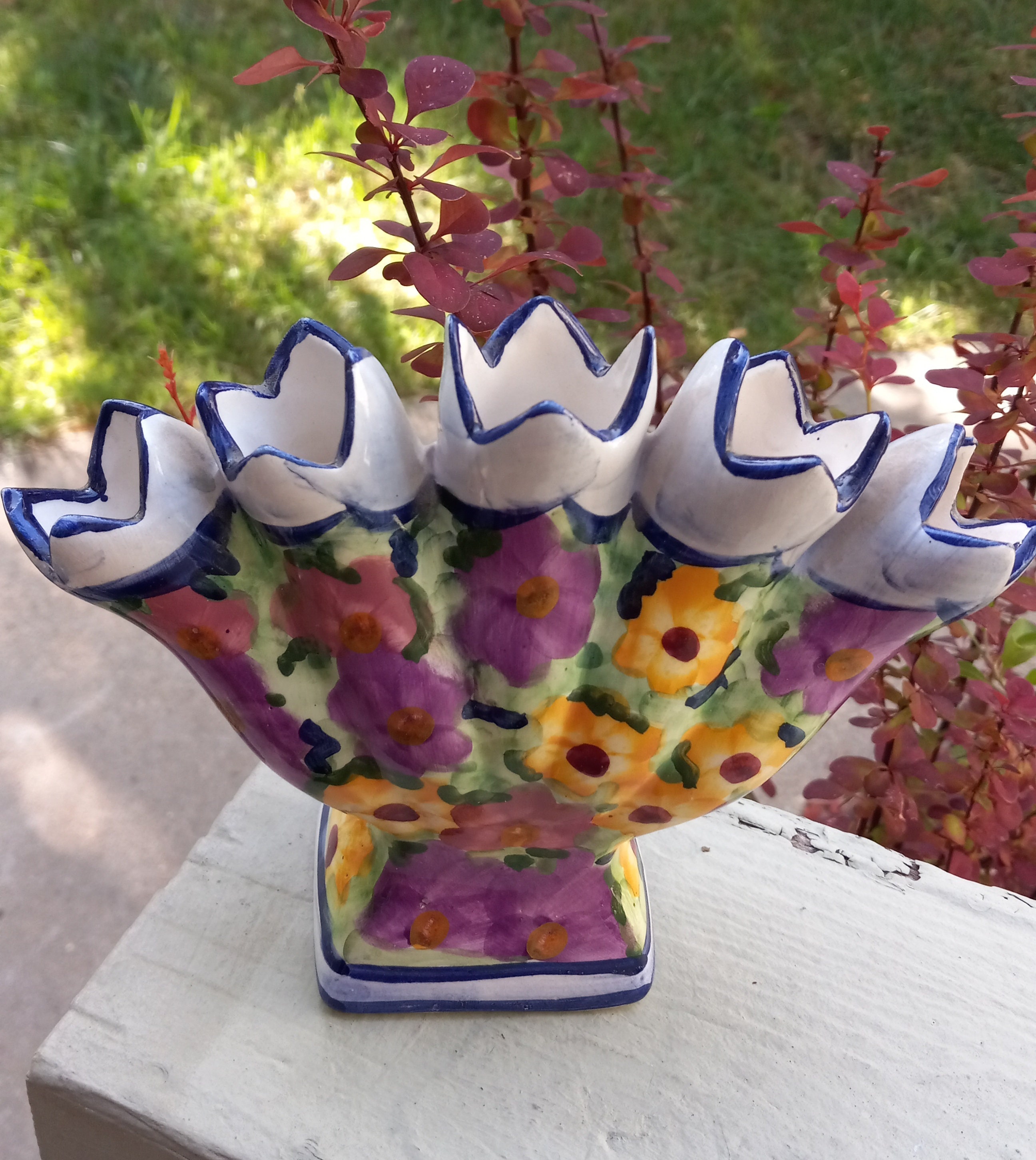 Portugal Finger Vase - Etsy