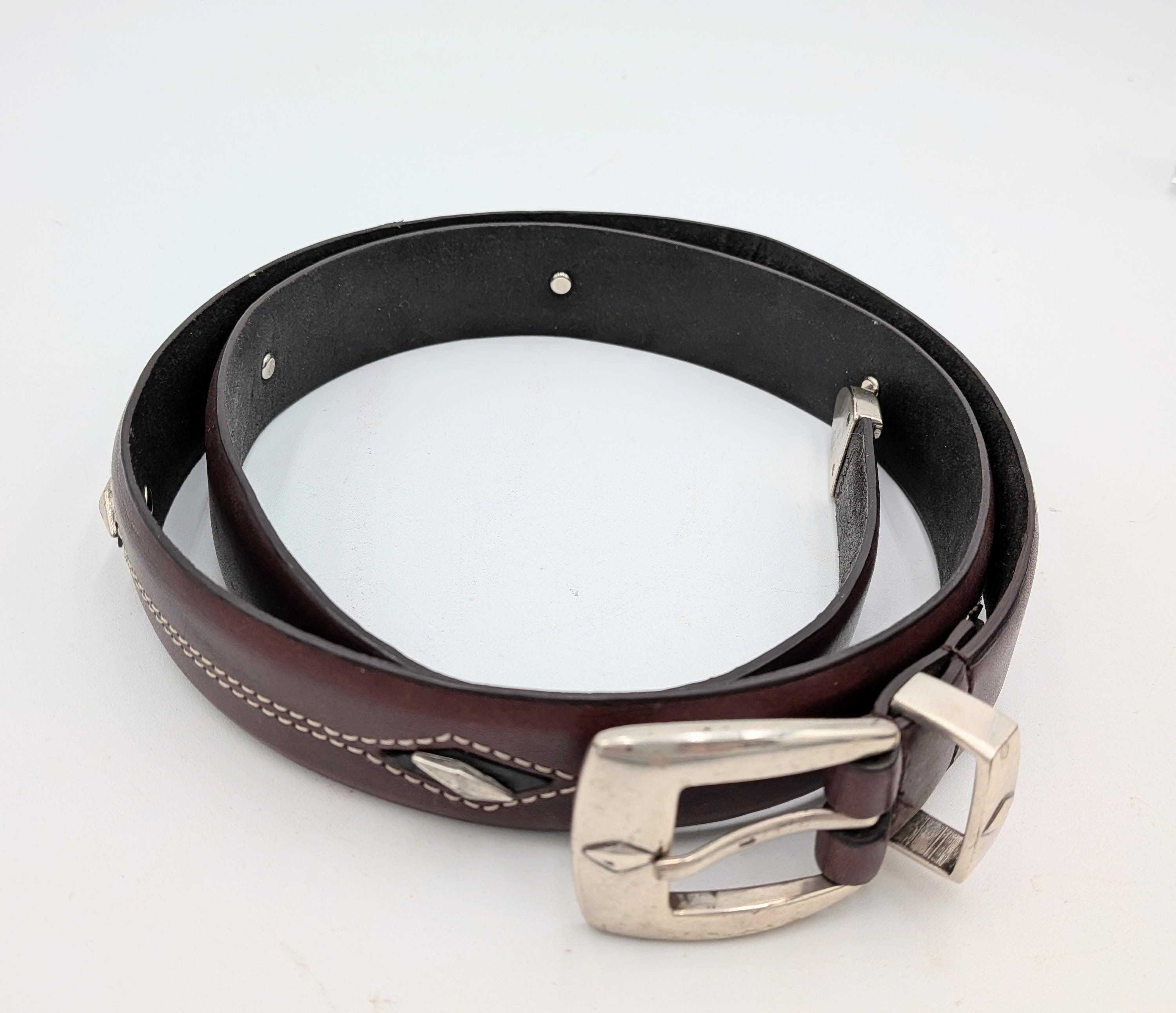 Brighton Concho Belt - Etsy display picture 1