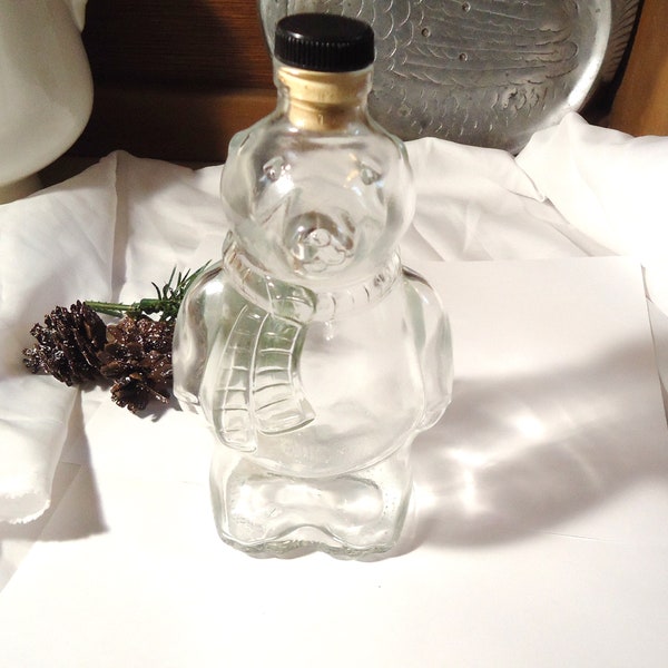 Glass Bear Cinnamon Sugar Shakers Etsy
