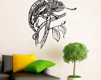 reptile wall decals