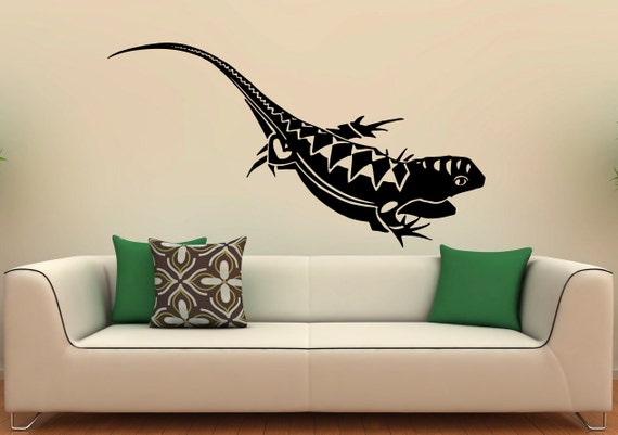 reptile wall decals