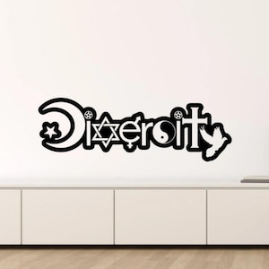 Vielfalt Wand Aufkleber Vinyl Aufkleber Wand Kunst Respekt Zeichen Koexistenz Wand Dekor Geschenk Poster Druck Schablone Wandbild 1532