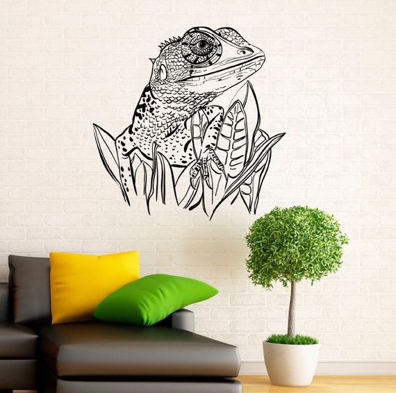 lizard wall decals