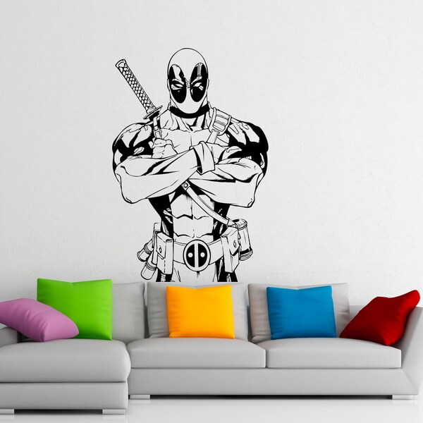 Comic Wall Decal Etsy