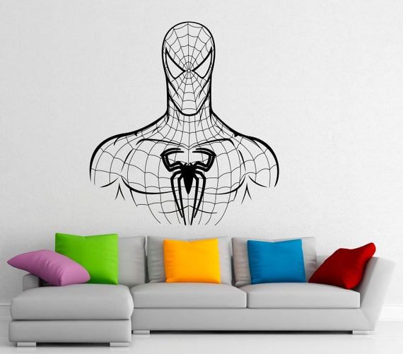 Stickers and vinyl Spiderman