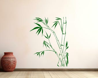 Kiwistar Adesivo Murales Farfalla In Bambù, 6 Dimensioni, Pellicola Opaca 60x23 Cm, Colore Lavanda, Rimovibile - 2