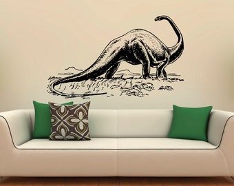 Dinosaur Wall Decal Vinyl Sticker Home Interior Wall Graphics Design Art Wall Murals Bedroom Decor (6d01r)