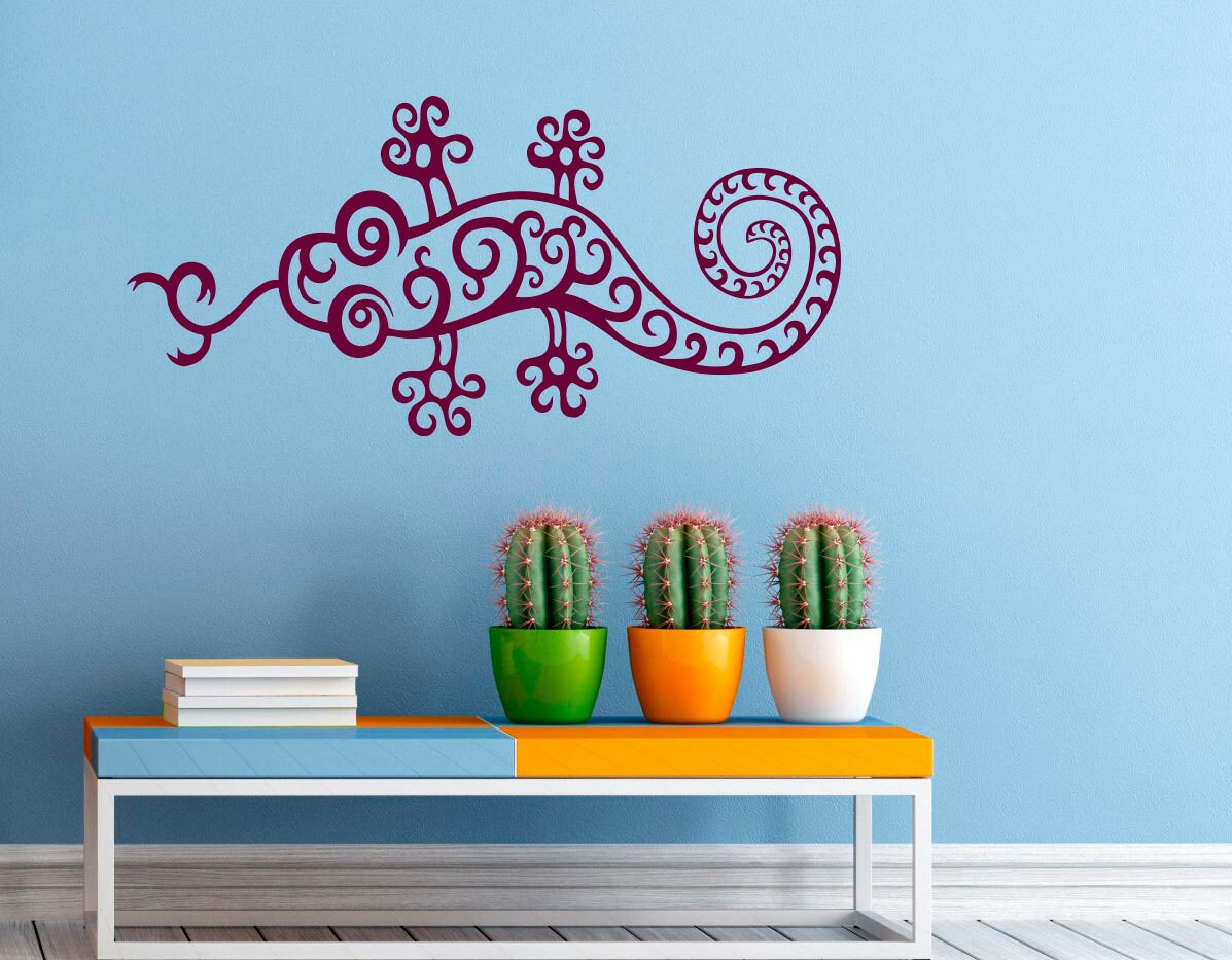reptile wall decals
