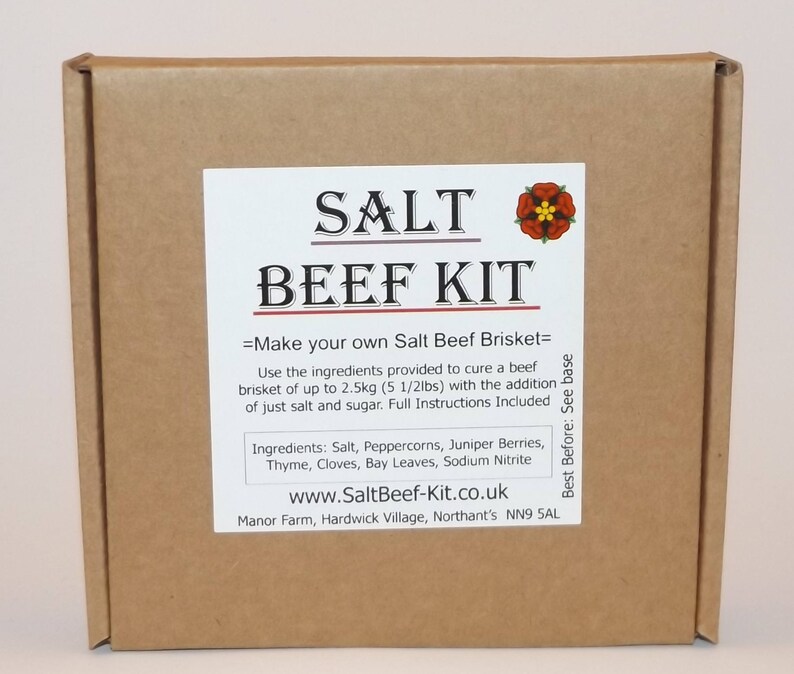 Salt Beef Making Kit make your own Salt Beef Etsy