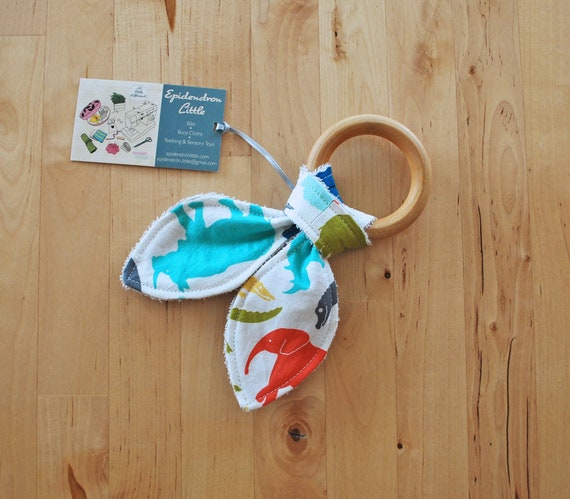 terry cloth teether