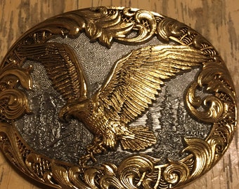 24KGP Eagle Buckle