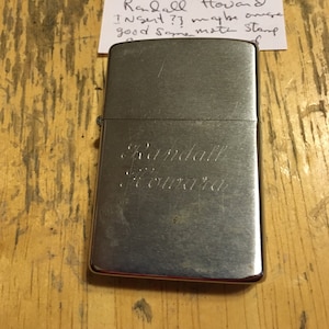1988 Full Size Zippo Randall