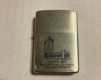 1972 FS Zippo Worthen Bank