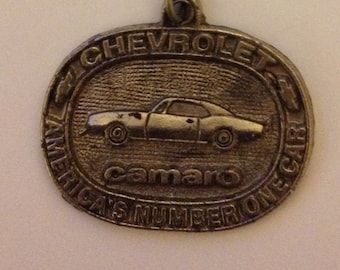 1960s Camaro Rear View Mirror Medallion Hanger