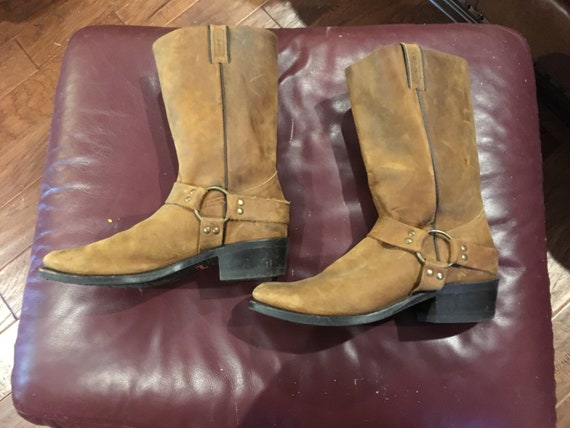 boulet harness boots