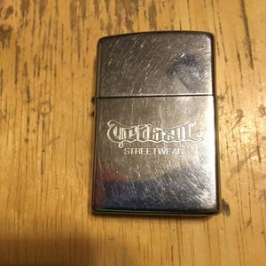 1995 FS Zippo Lighter Tribal