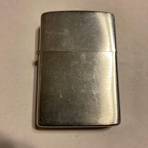1982 full size zippo