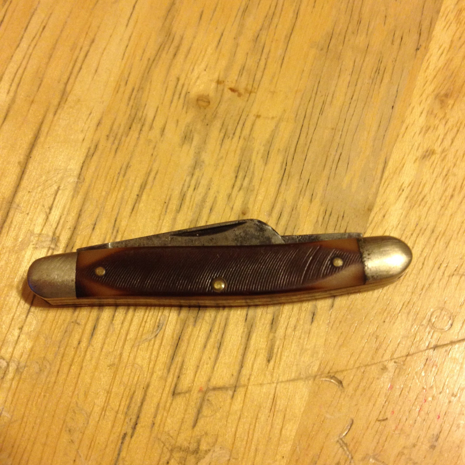 Craftsman Old Crafty pocket Knife Etsy